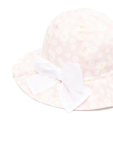 Cappello a fiori IL GUFO | P25EO244C4138320